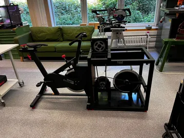 Der fertige Kunststoffschredder