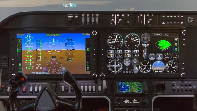 Flugsimulation im AL250