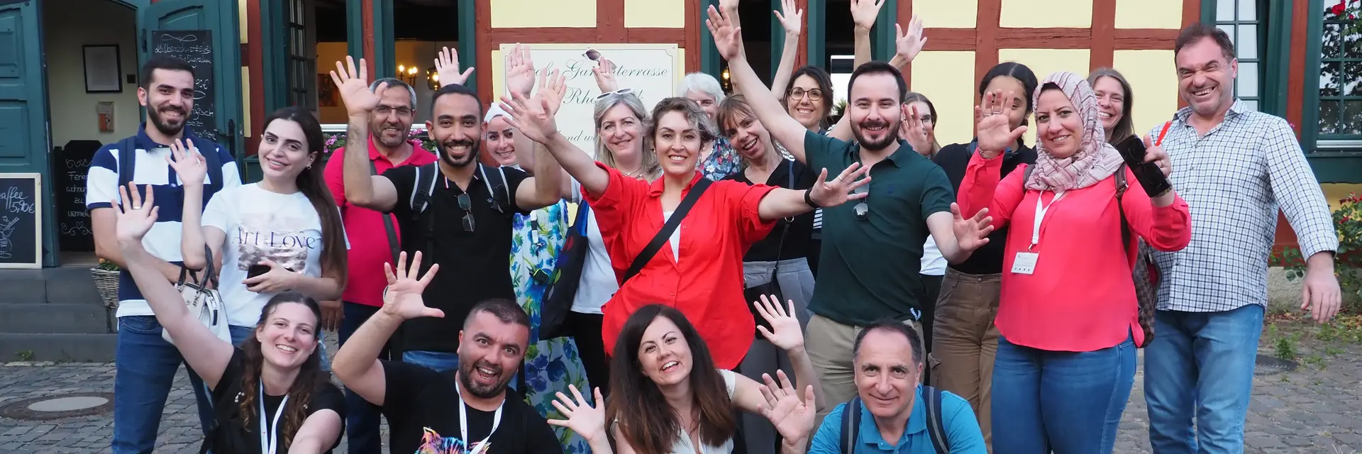 International Staff Week Participants