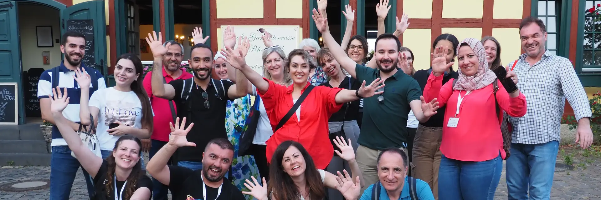International Staff Week Participants