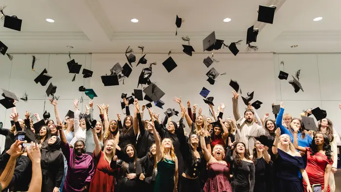 Absolvent:innen des Fachbereichs Sozialwesen