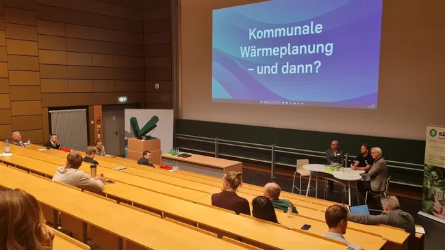 Diskussionrunde zum Thema Marktdesign und Markteingriffe