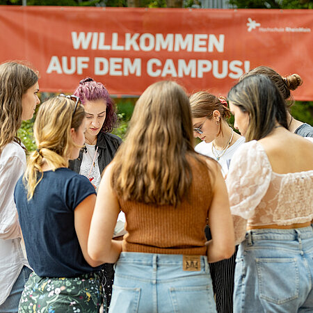 Willkommen auf dem Campus
