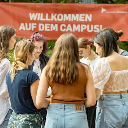 Willkommen auf dem Campus