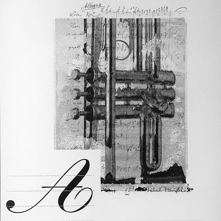 Calendar page of the first university calendar