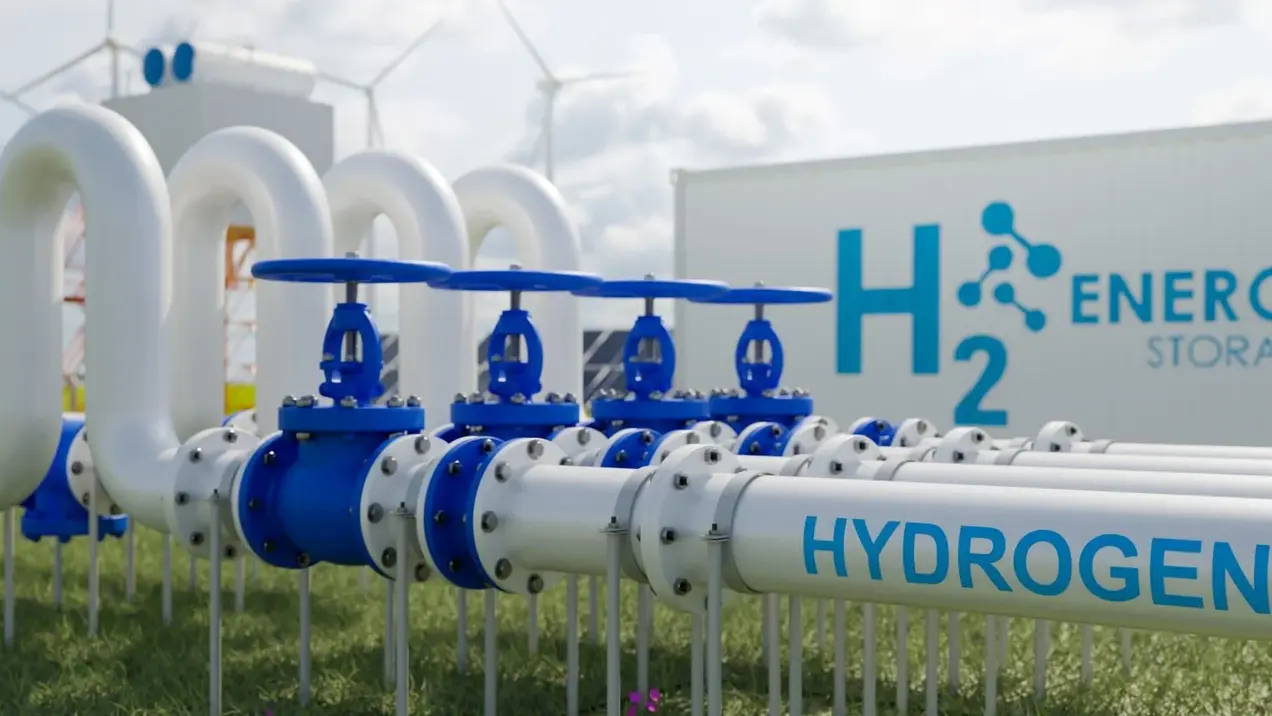 Wasserstoff-Pipeline
