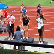 Katja Seng wird Deutsche Meisterin im Diskuswerfen in der Klasse U 23