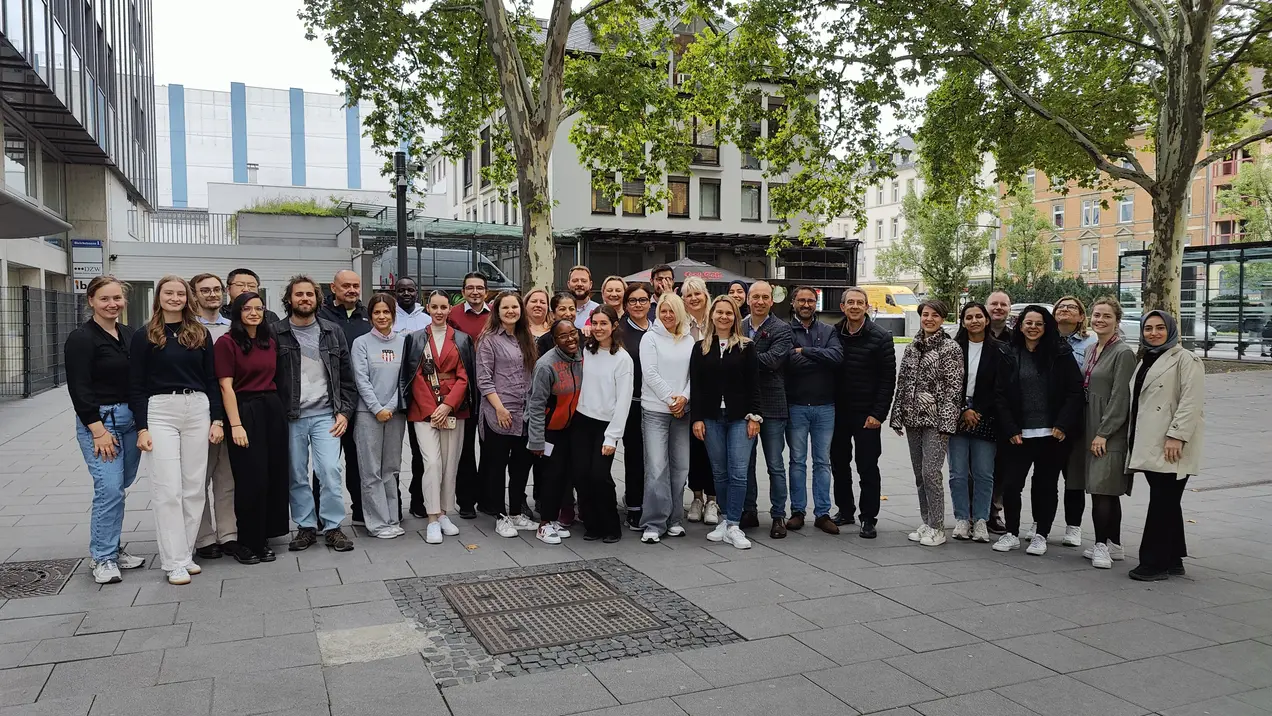 Die Teilnehmenden der Training School des COST Action Projekts "BetterCare"