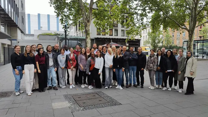 Die Teilnehmenden der Training School des COST Action Projekts "BetterCare"