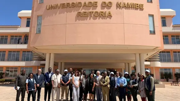 Nov. 2025: Members of the international consortium met at Universidade do Namibe (UNINBE)