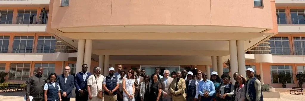 Nov. 2025: Members of the international consortium met at Universidade do Namibe (UNINBE)