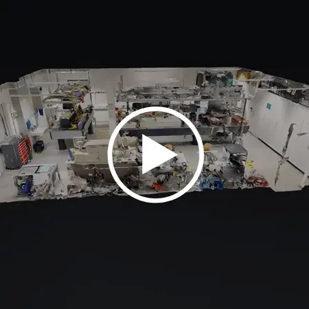 Femtosekundenlaserlabor