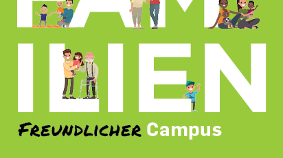 Cover der Broschüre "Familienfreundliche Hochschule"