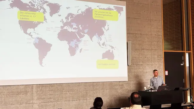 Weltkarte Forschungstag 2025