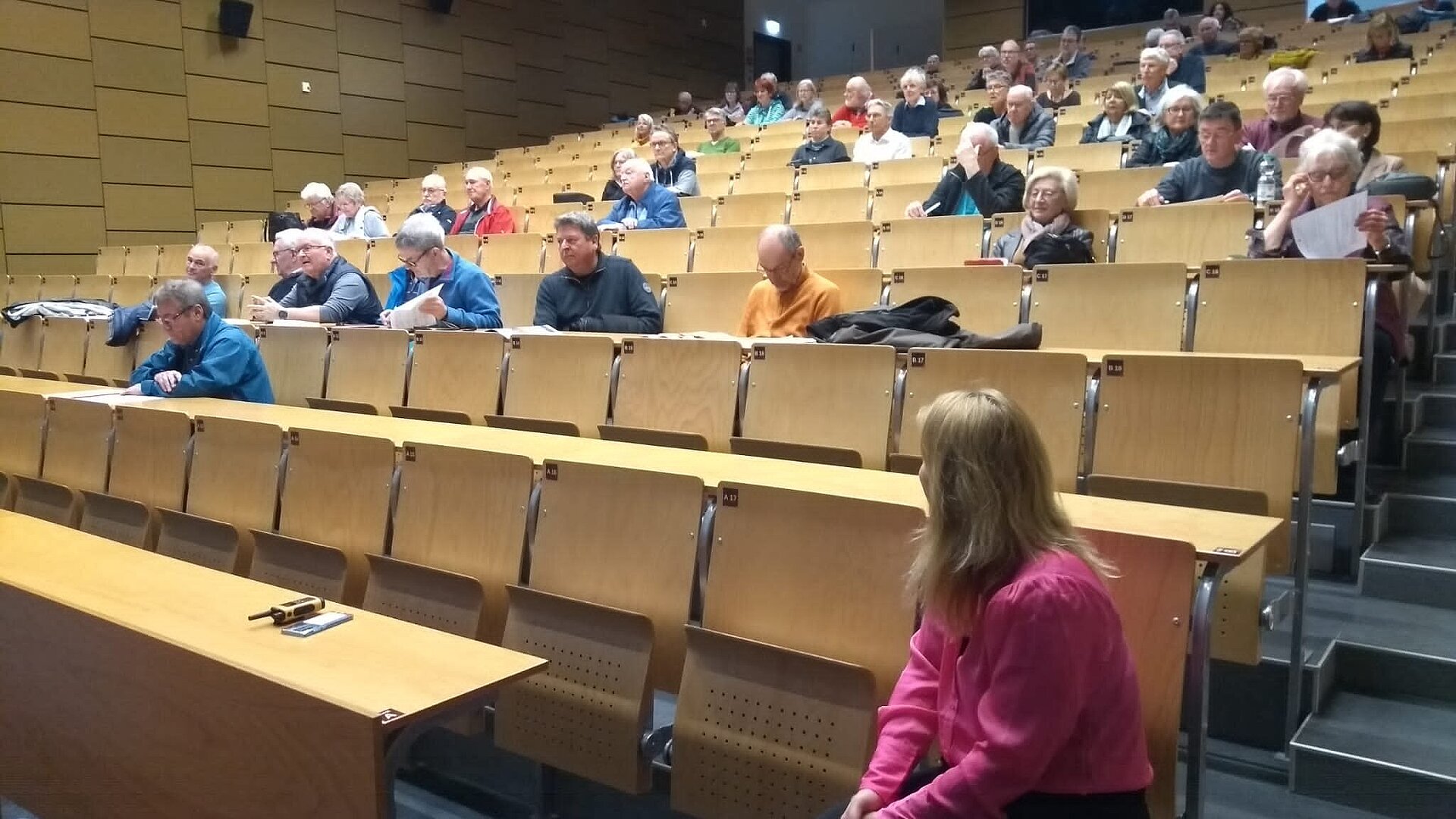 Auftaktveranstaltung der Senior:innenUni im Sommersemester 2025