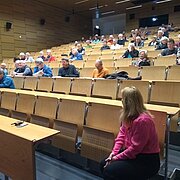 Auftaktveranstaltung der Senior:innenUni im Sommersemester 2025