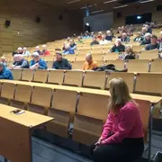 Auftaktveranstaltung der Senior:innenUni im Sommersemester 2025