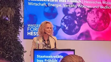 Staatssekretärin Ines Fröhlich