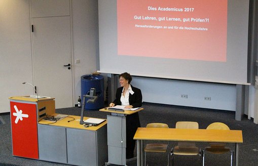 Dies Academicus 2017 an der Hochschule RheinMain