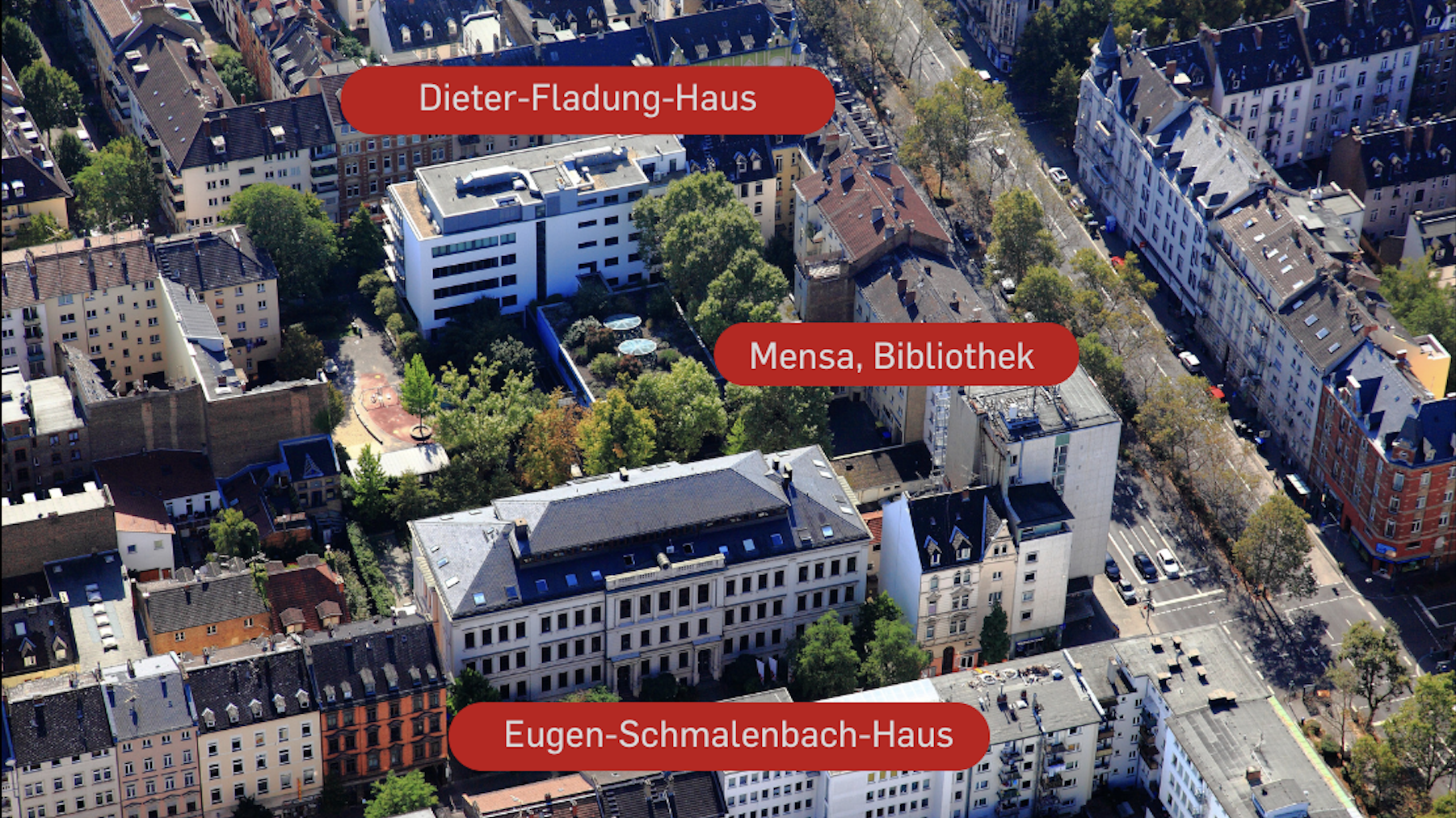 Campus map