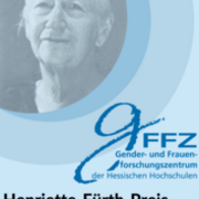 Henriette-Fürth-Preis, Auszeichnung 2024/2025