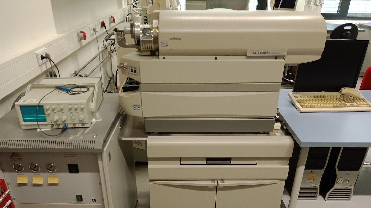 Medizinische Gerätetechnik Massenspektrometer