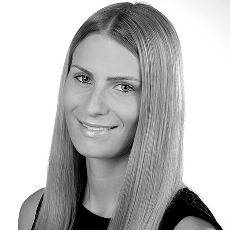Schwarz-Weiß-Bild von Jacqueline Beck