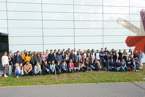 Die Austauschstudierenden der Hochschule RheinMain im Wintersemester 2019/20