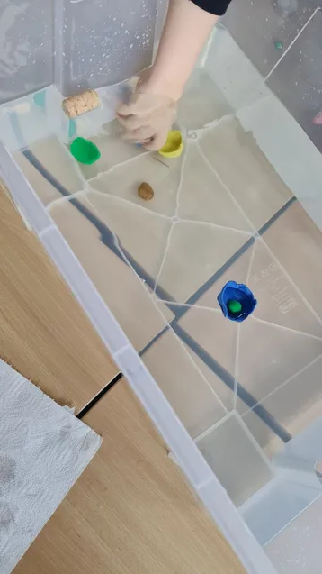 Im Workshop durfte selbst experimentiert werden.