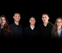 Gruppenfoto der Teammitglieder des Start-up-Unternehmens „Phont“