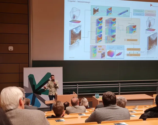 Vortrag von Mark Benyamin