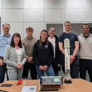 Das Mentoring-Team des Fachbereich Ingenieurwissenschaften bei der Bertin GmbH
