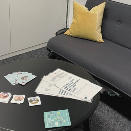 Studi Desk Sofa 