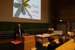 Professor Andreas Brensing, Vizepräsident der Hochschule RheinMain
