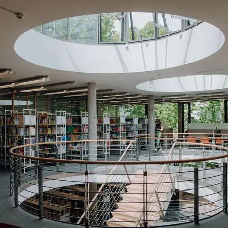 Bibliothek Campus Bleichstraße 1.OG