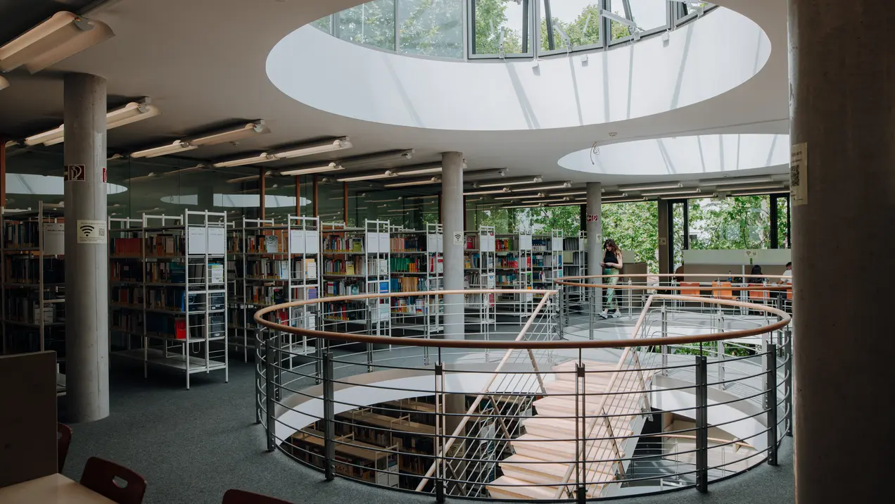 Bibliothek Campus Bleichstraße 1.OG