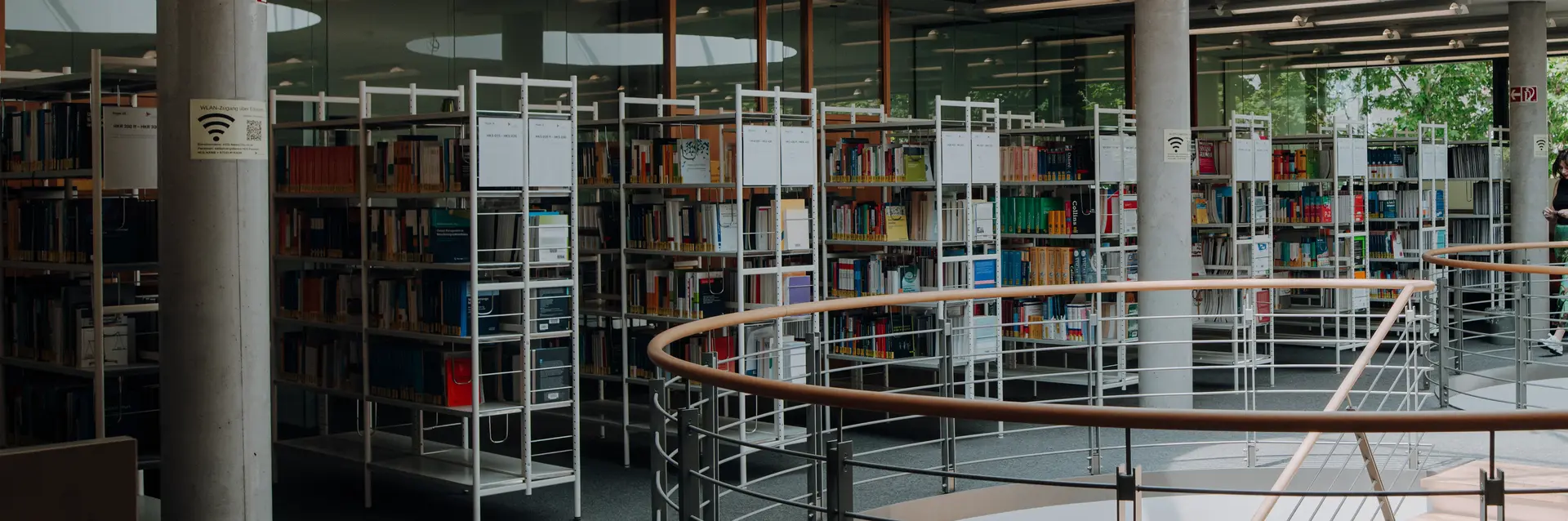 Bibliothek Campus Bleichstraße 1.OG