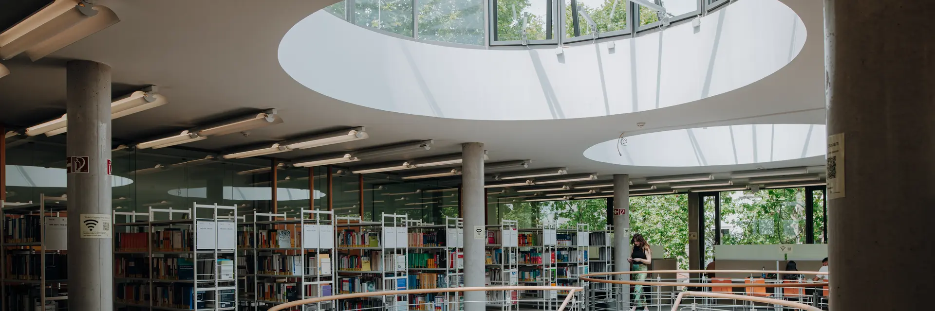 Bibliothek Campus Bleichstraße 1.OG