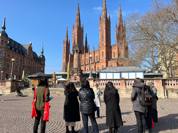 City tour through Wiesbaden