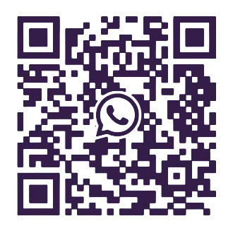 Dieser QR-Code führt zu einem WhatsApp-Link. Scannen Sie ihn mit einem kompatiblen Gerät, um direkten Zugang zur WhatsApp-Anwendung zu erhalten.