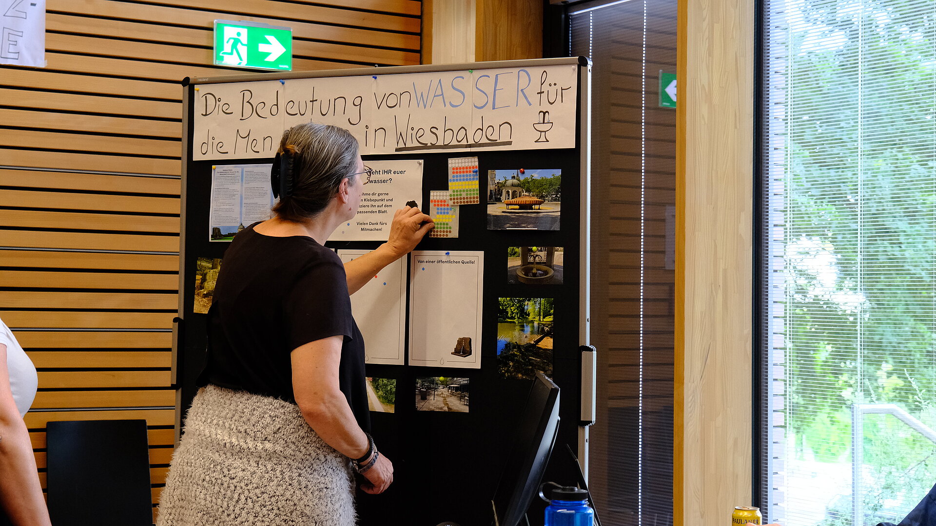 Projektstand Bedeutung von Wasser