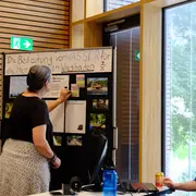 Projektstand Bedeutung von Wasser