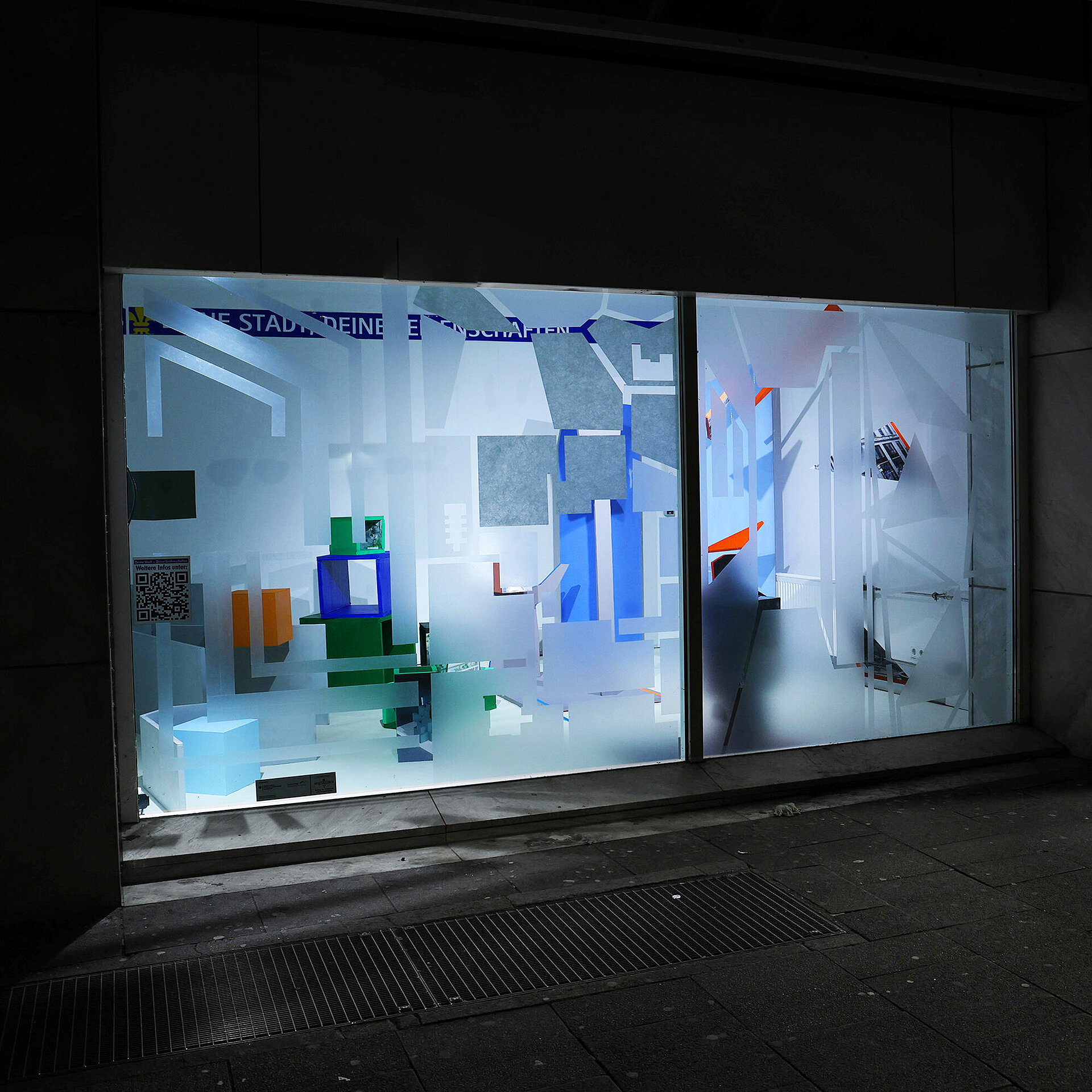 Schaufenster -
