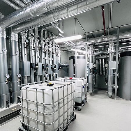 Heizzentrale Heizzentrale