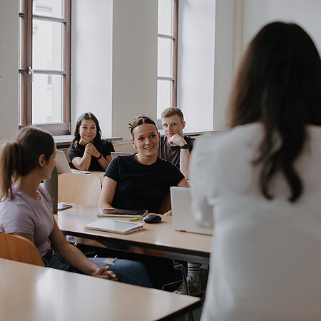 Studierende Fachbereich Wirtschaft
