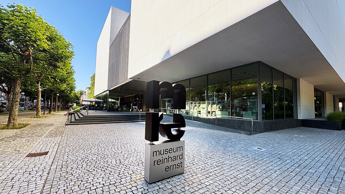 Dialog im Museum – das Transferformat der HSRM diesmal im Museum Reinhard Ernst.