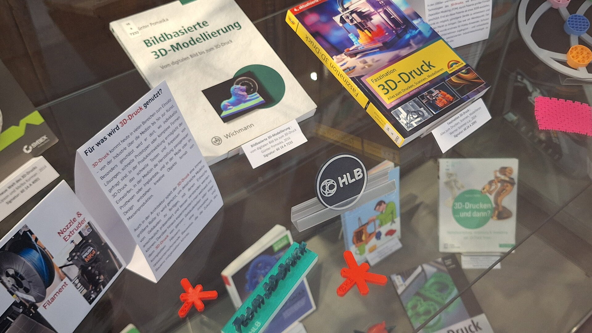 Ausstellungsdetails 3D-Druck