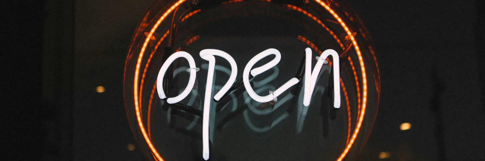 Open Open Schild