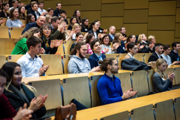 Hochschule RheinMain Deutschlandstipendium Feier 2023