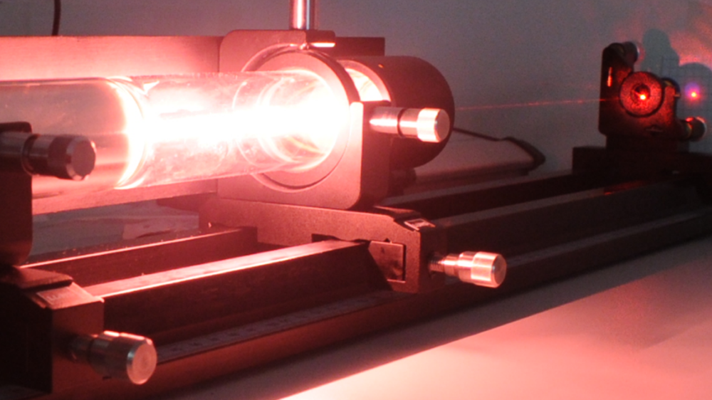 Helium-Neon-Laser